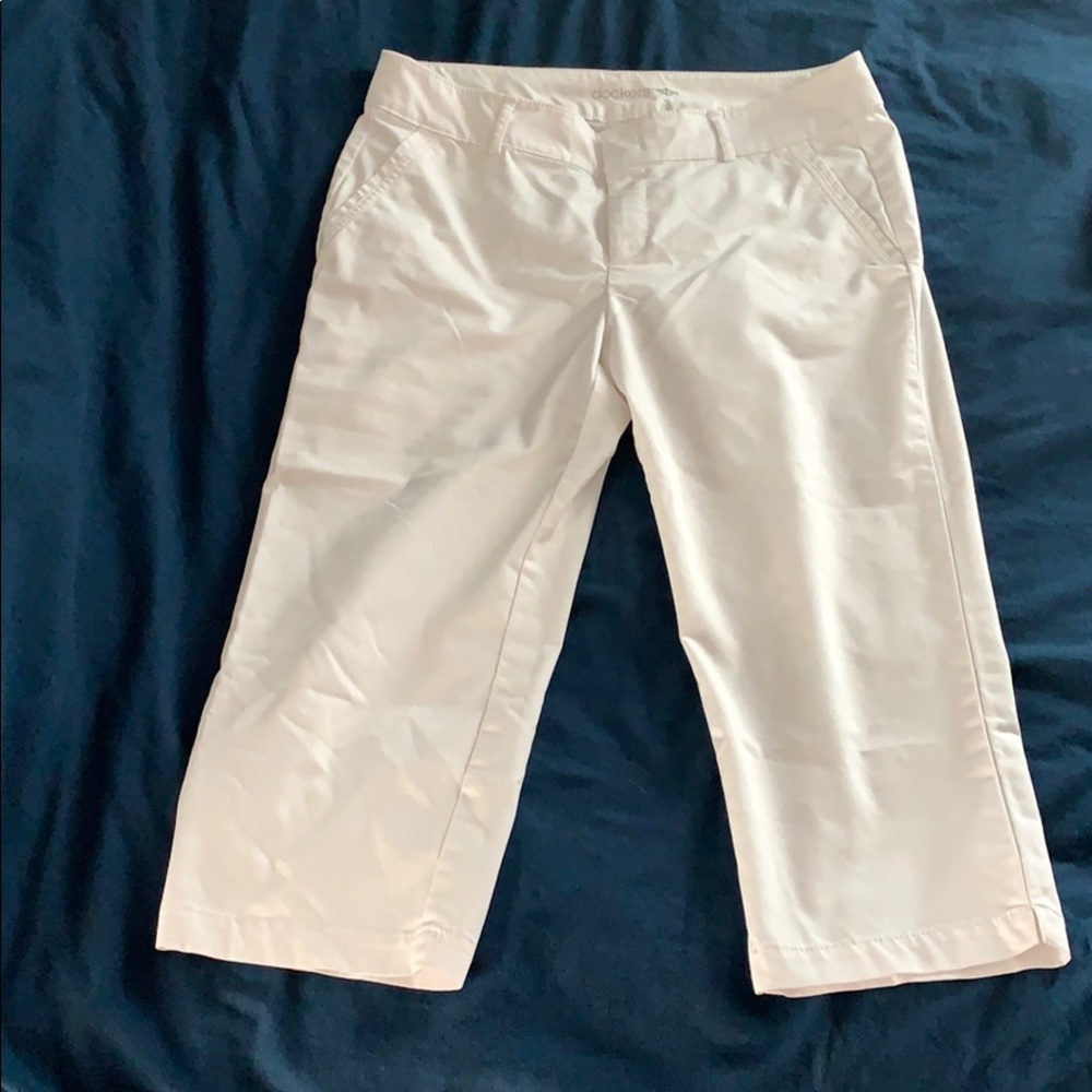 BRAND NEW DOCKERS CAPRIS - Picture 2 of 7